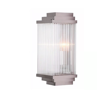 HAMBURG III - Handmade brass wall lamp by Patinas Lighting - view 3